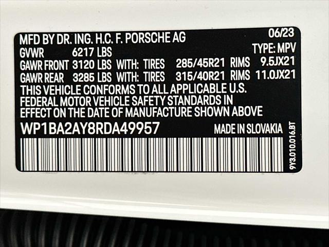 2024 Porsche Cayenne Unknown