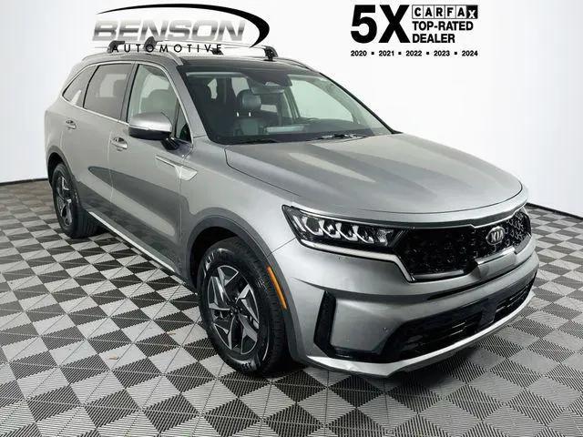2021 Kia Sorento Hybrid EX for sale in Spartanburg, SC