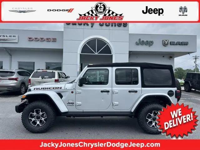 2022 Jeep Wrangler Unlimited Rubicon 4x4 for sale in Hayesville, NC