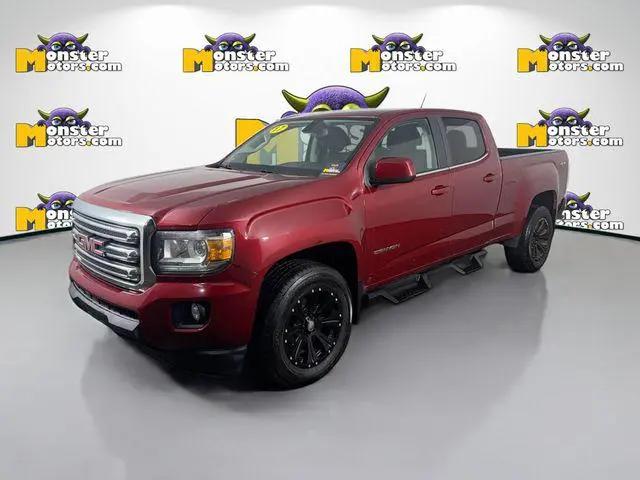 2017 GMC Canyon SLE for sale in Michigan Center, MI