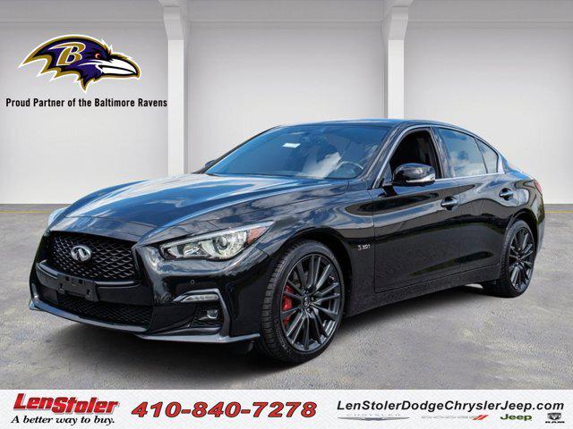 2019 INFINITI Q50 3.0t RED SPORT 400