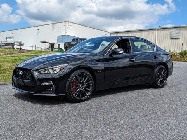 2019 INFINITI Q50 3.0t RED SPORT 400