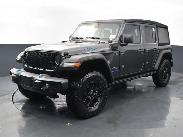 2024 Jeep Wrangler 4xe WRANGLER 4-DOOR WILLYS 4xe