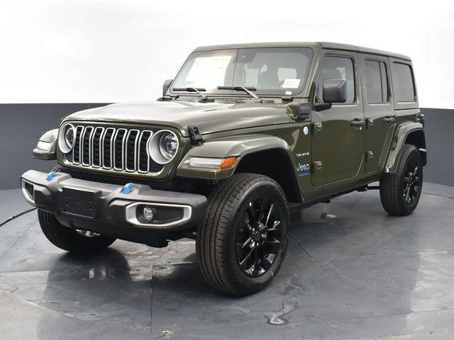 2024 Jeep Wrangler 4xe WRANGLER 4-DOOR SAHARA 4xe