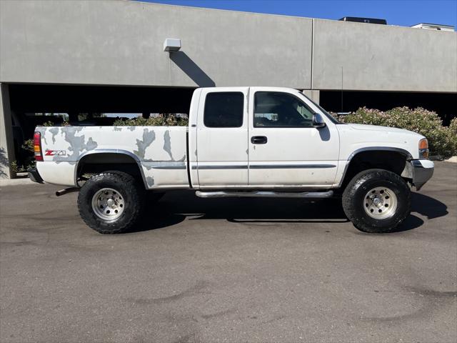 2001 GMC Sierra 1500 SLE
