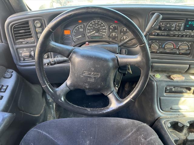 2001 GMC Sierra 1500 SLE