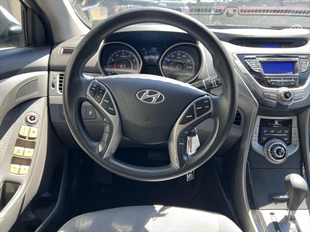 2013 Hyundai Elantra GLS (Ulsan Plant)