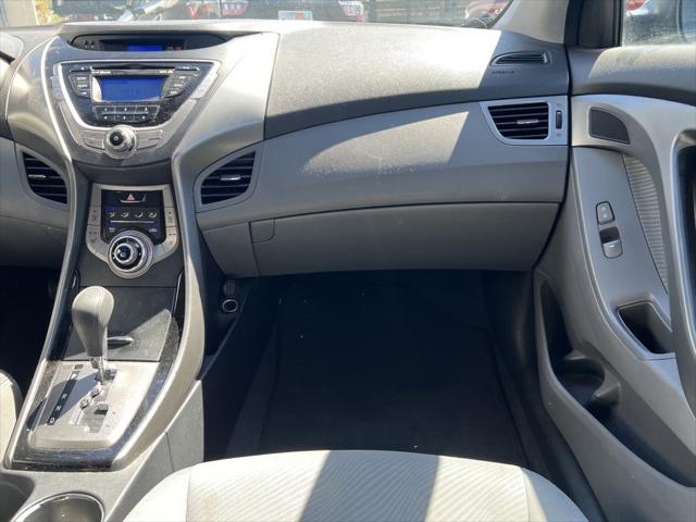 2013 Hyundai Elantra GLS (Ulsan Plant)
