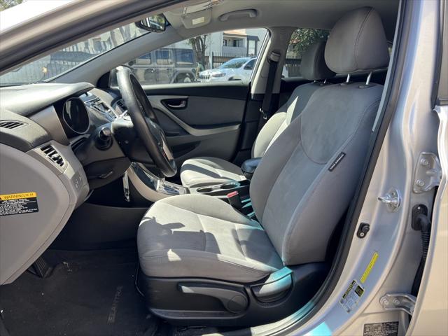 2013 Hyundai Elantra GLS (Ulsan Plant)