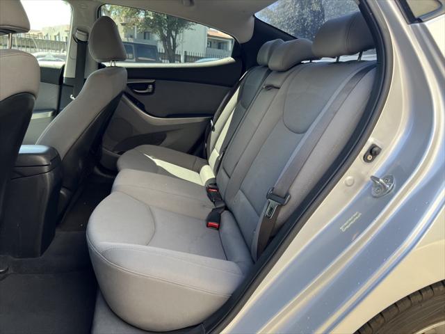 2013 Hyundai Elantra GLS (Ulsan Plant)