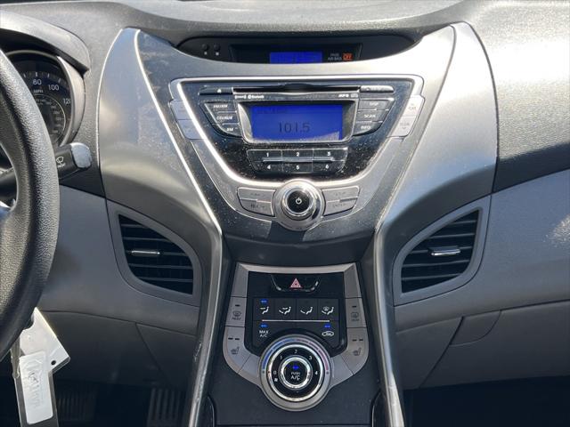2013 Hyundai Elantra GLS (Ulsan Plant)