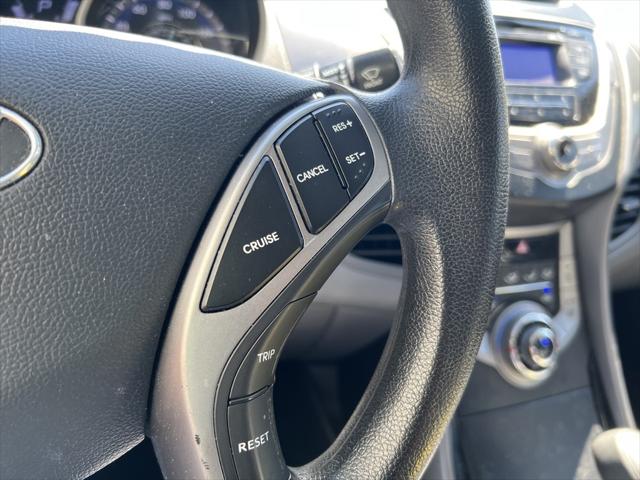 2013 Hyundai Elantra GLS (Ulsan Plant)