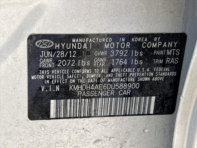2013 Hyundai Elantra GLS (Ulsan Plant)