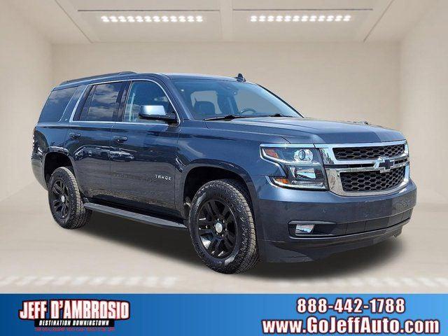 2020 Chevrolet Tahoe 4WD LT 2020 Chevrolet Tahoe 4WD LT