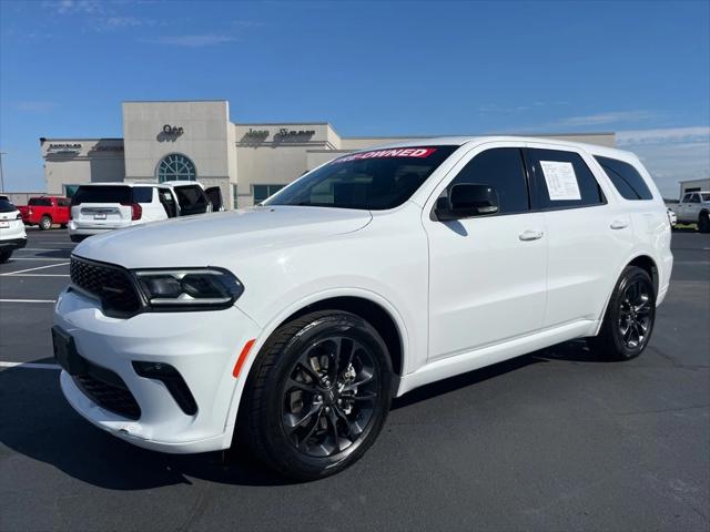 2021 Dodge Durango GT Plus RWD