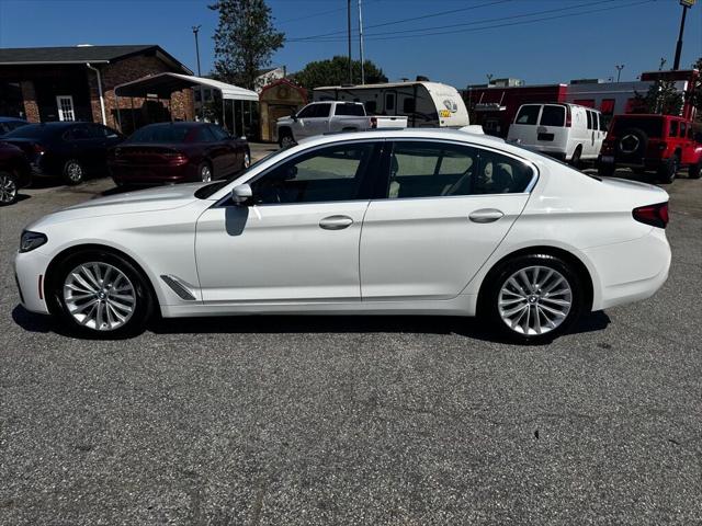 2021 BMW 5 Series 530i Sedan