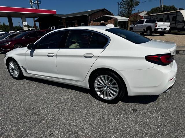2021 BMW 5 Series 530i Sedan
