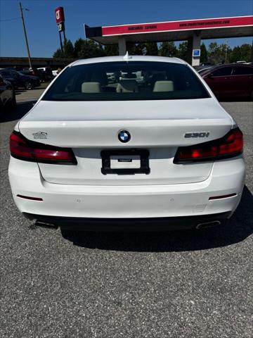 2021 BMW 5 Series 530i Sedan