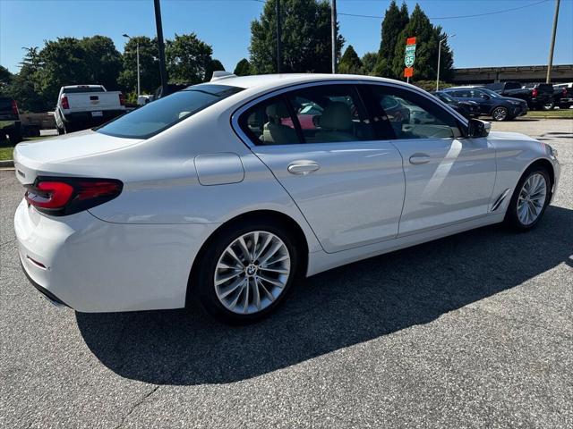 2021 BMW 5 Series 530i Sedan