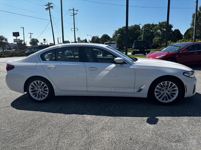 2021 BMW 5 Series 530i Sedan