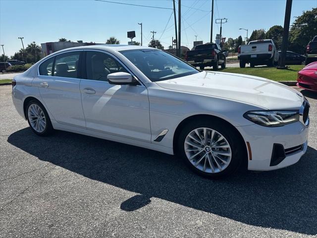 2021 BMW 5 Series 530i Sedan