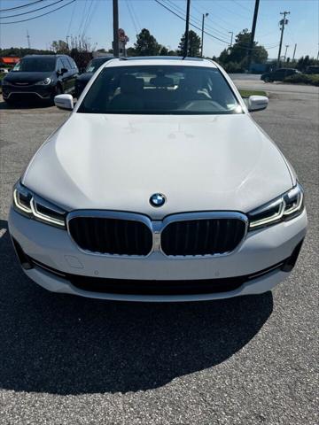 2021 BMW 5 Series 530i Sedan