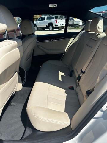 2021 BMW 5 Series 530i Sedan