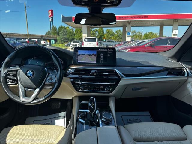 2021 BMW 5 Series 530i Sedan