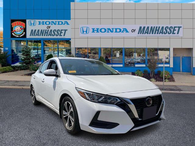 2020 Nissan Sentra SV Xtronic CVT [11]