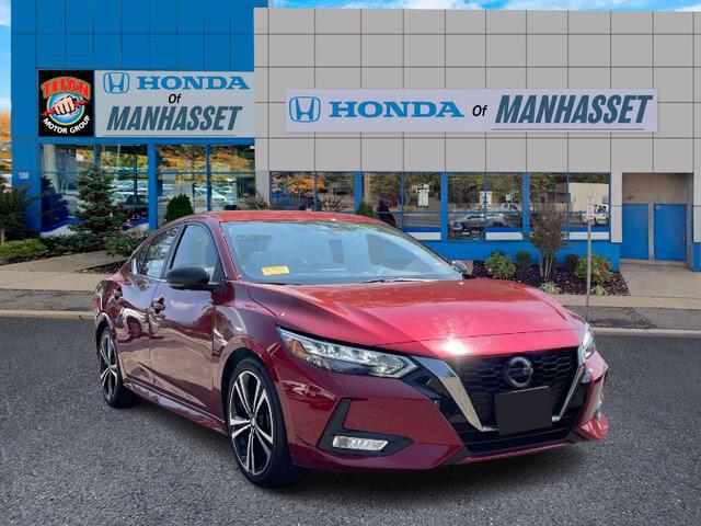 2021 Nissan Sentra SR Xtronic CVT [19]