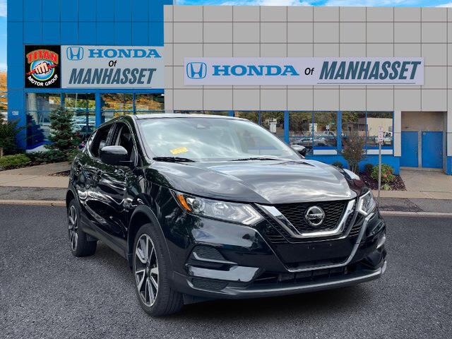 2020 Nissan Rogue Sport S AWD Xtronic CVT [22]