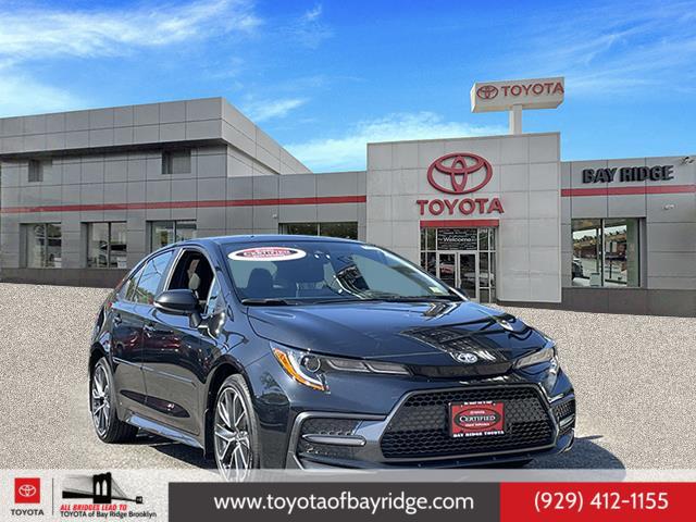 2021 Toyota Corolla SE [0]