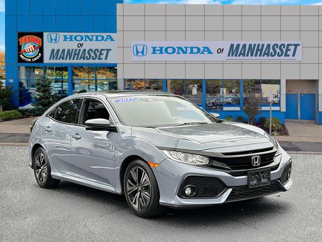 2019 Honda Civic EX [6]