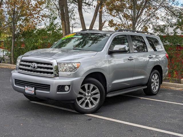 Toyota Sequoia Limited 5.7L V8 for Sale near Me | Discover Cars