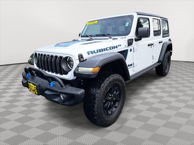 2023 Jeep Wrangler 4xe WRANGLER RUBICON 20TH ANNIVERSARY 4xe