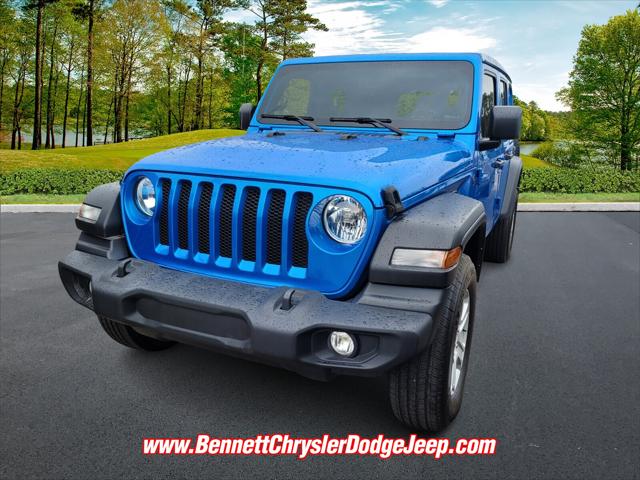 2022 Jeep Wrangler Unlimited Sport S 4x4