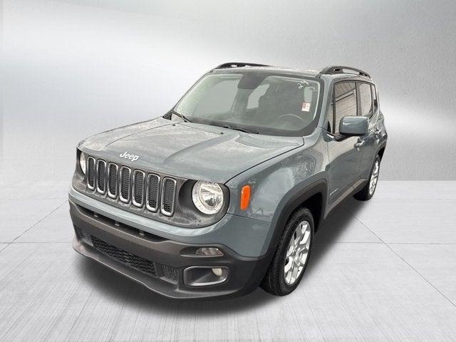 2017 Jeep Renegade Latitude FWD