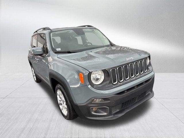 2017 Jeep Renegade Latitude FWD