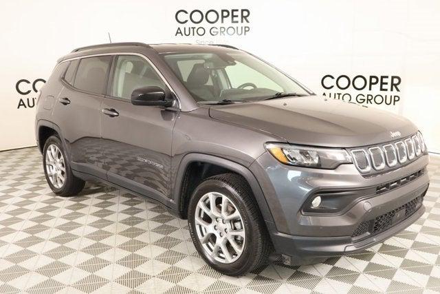 2022 Jeep Compass Latitude Lux 4x4