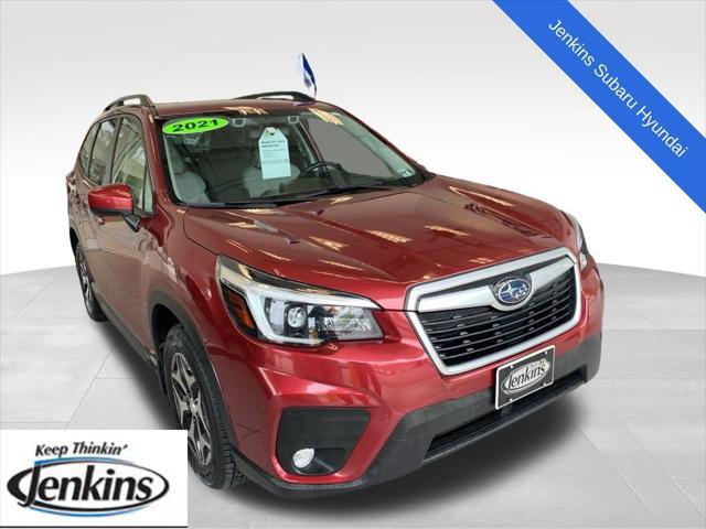 2021 Subaru Forester Premium for sale in BRIDGEPORT, WV