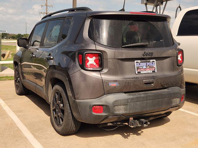 2020 Jeep Renegade Altitude FWD