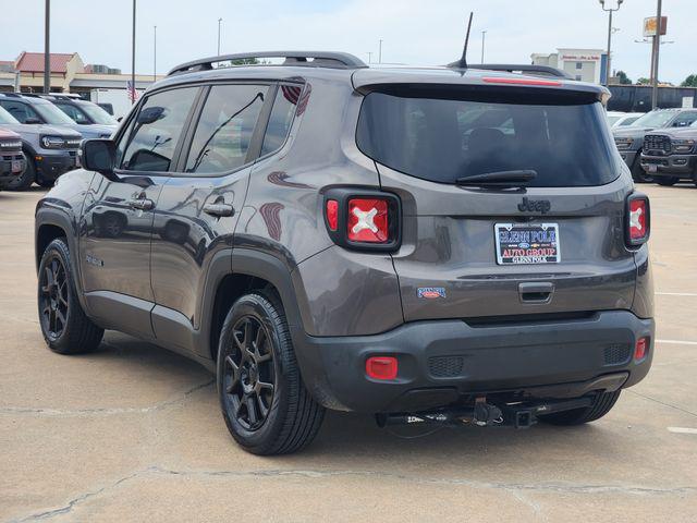 2020 Jeep Renegade Altitude FWD