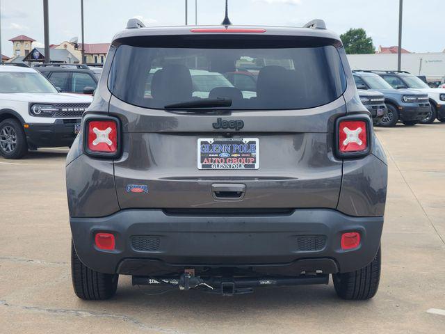 2020 Jeep Renegade Altitude FWD
