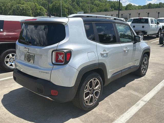2015 Jeep Renegade Limited