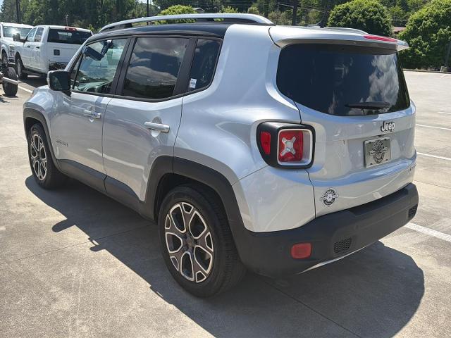 2015 Jeep Renegade Limited