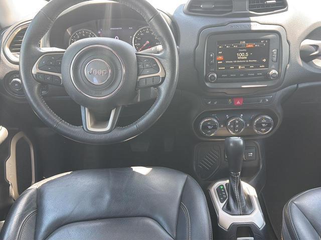2015 Jeep Renegade Limited