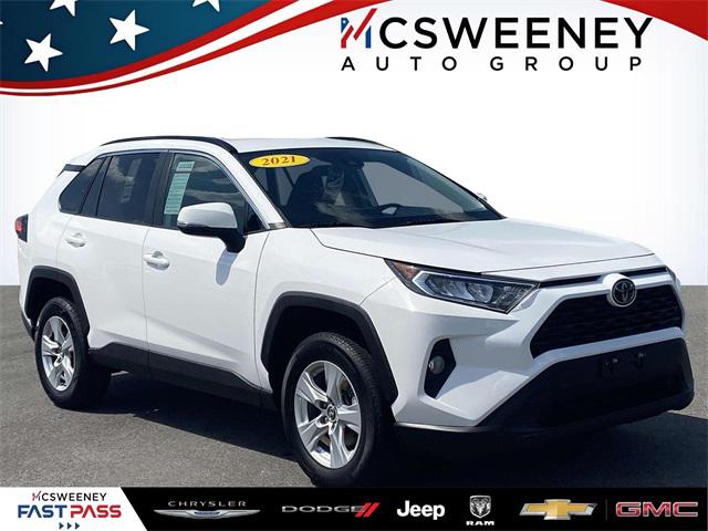 2021 Toyota RAV4 XLE