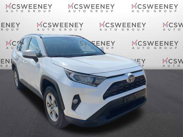 2021 Toyota RAV4 XLE 2021 Toyota RAV4 XLE