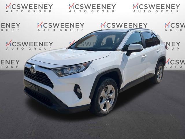 2021 Toyota RAV4 XLE 2021 Toyota RAV4 XLE