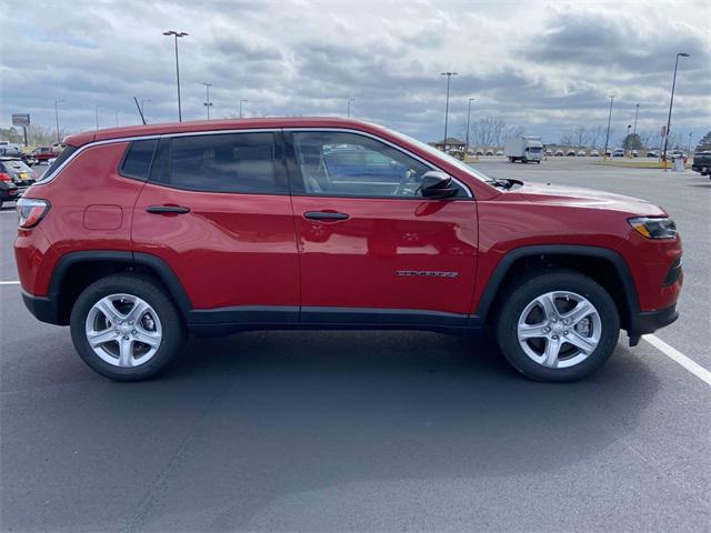 2023 Jeep Compass COMPASS SPORT 4X4